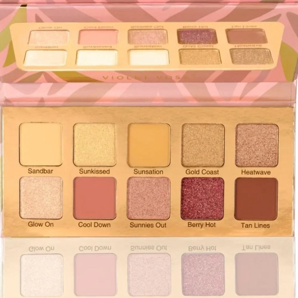 Violet Voss Cosmetics SUNKISSED SUMMER Eyeshadow Palette Makeup NEW